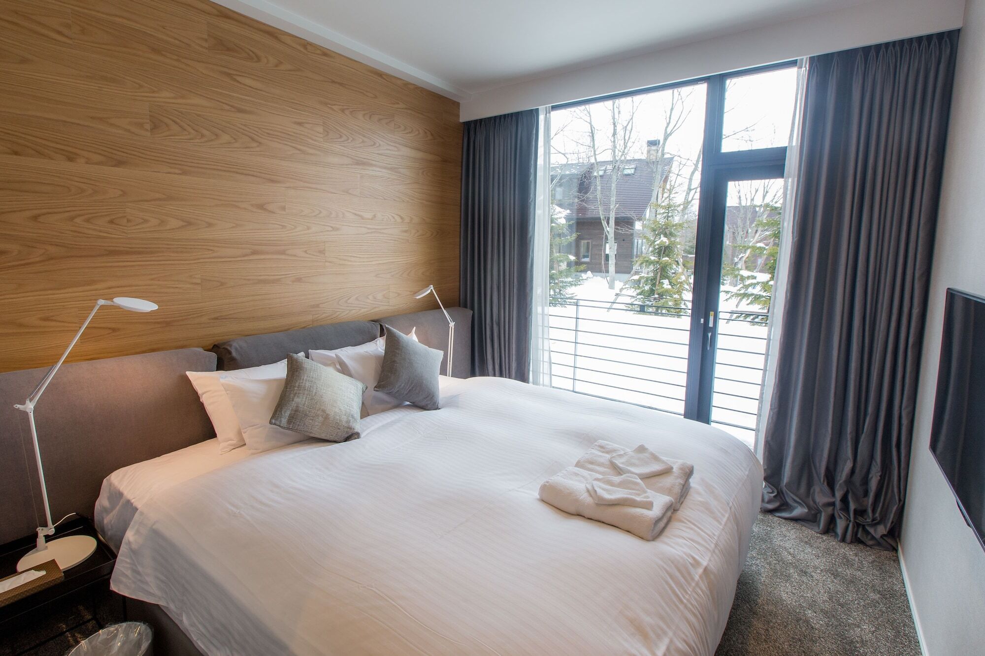 The Kamui Daire Niseko Dış mekan fotoğraf