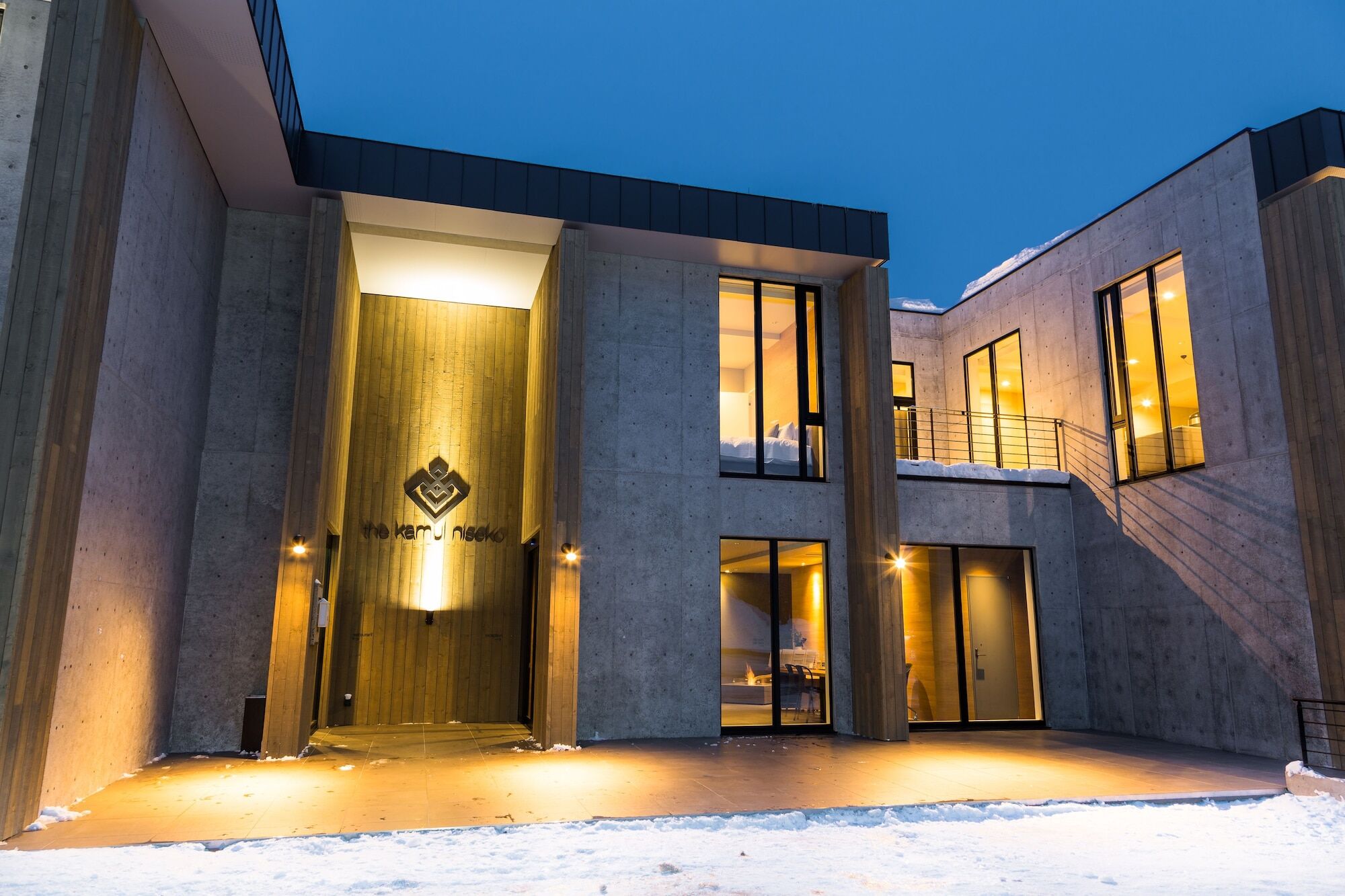 The Kamui Daire Niseko Dış mekan fotoğraf